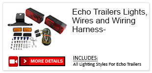 Echo Trailers Wires & Harness 